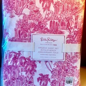 Lilly Pulitzer Queen Sheet Set
